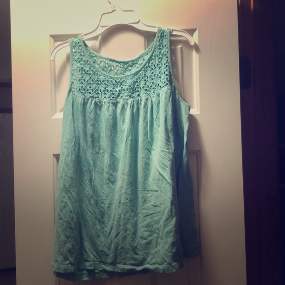 Mint Old Navy Tank Top - Picture 1 of 4